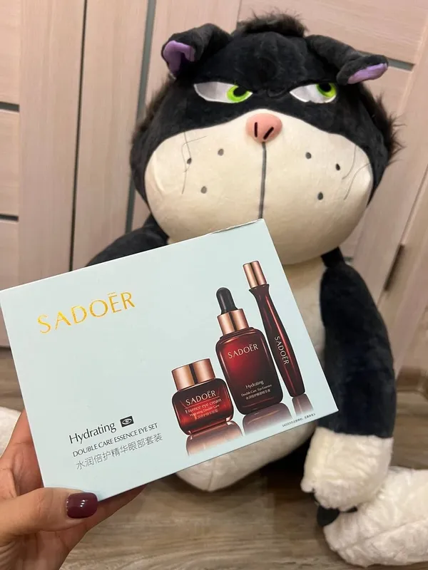 SADOER Double Essense Eye Set 3 in 1