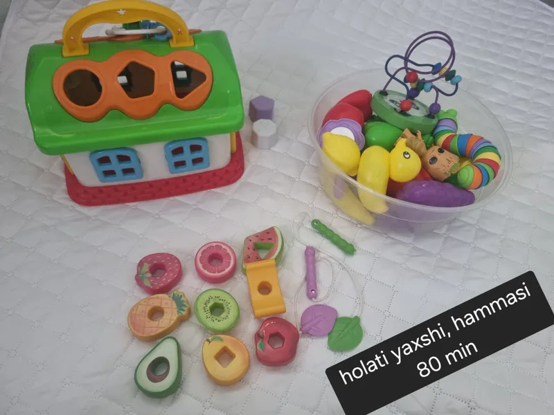 oyinchoqlar, holati yaxshi 1