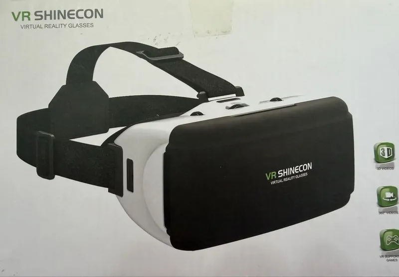 SHINECON VR ko‘zoynagi + pult — virtual reallikka sho‘ng‘ish! 1