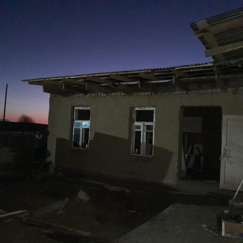 Продаётся дом на земле плем савхозе 2 Продаётся дом на земле плем савхозе 2