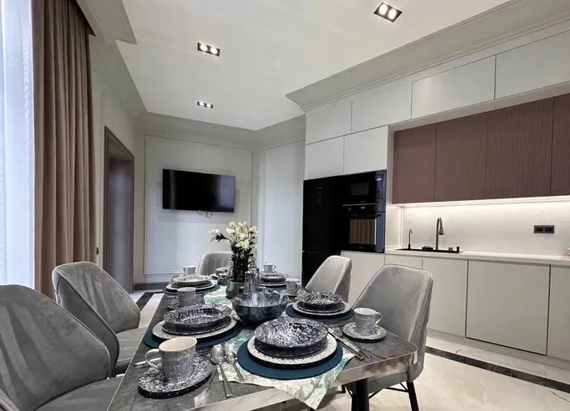 C-1 3 xona • 105 m² • 10 qavatdan 6-qavat 6