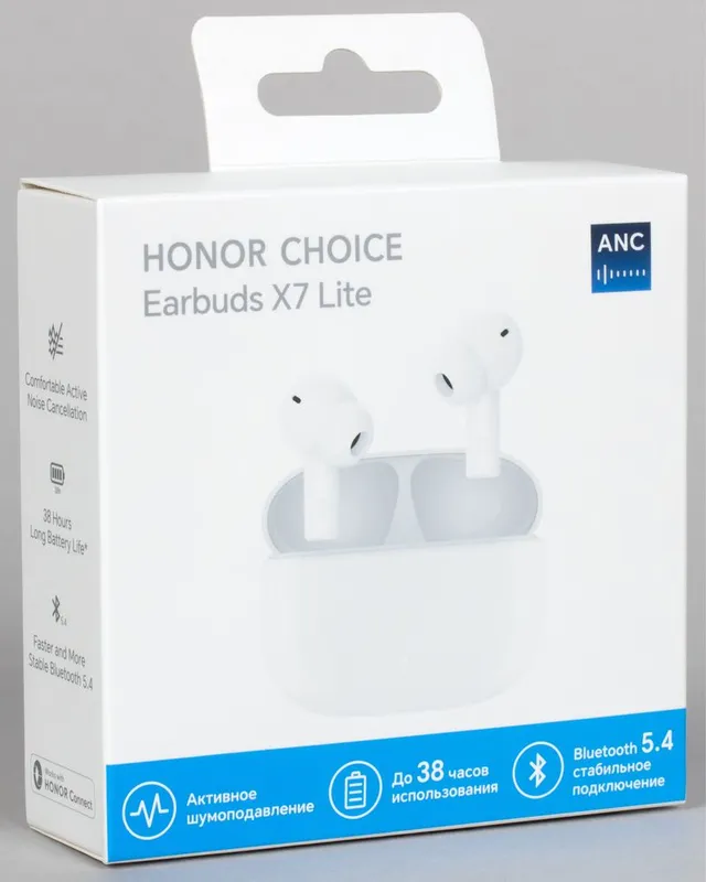 Honor Earbuds X7 Lite ANC (оптом) — фото 4