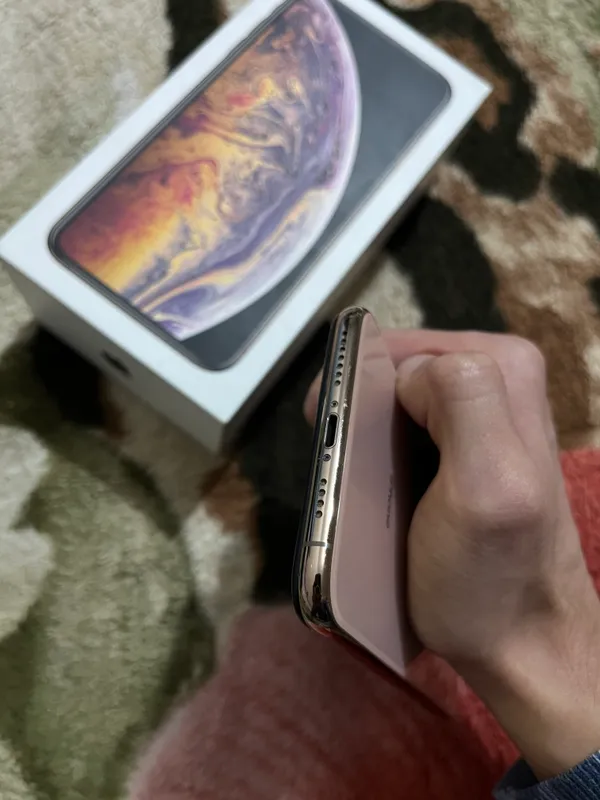 Iphone sx max 512gb 5