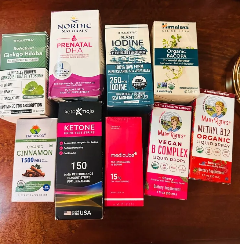 Organic Bacopa,90 caplets,focus, attention, ginkgo biloba,CHEGIRMADA — фото 3