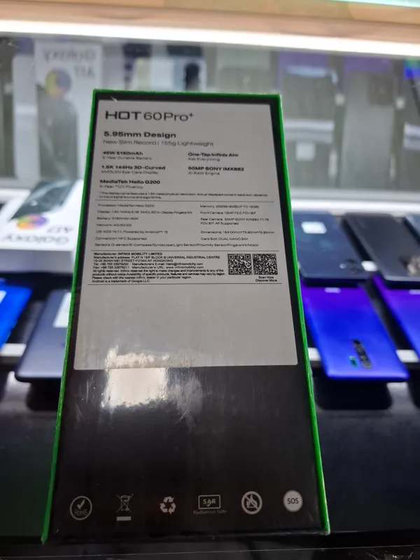 Infinix Hot60Pro+ — фото 2