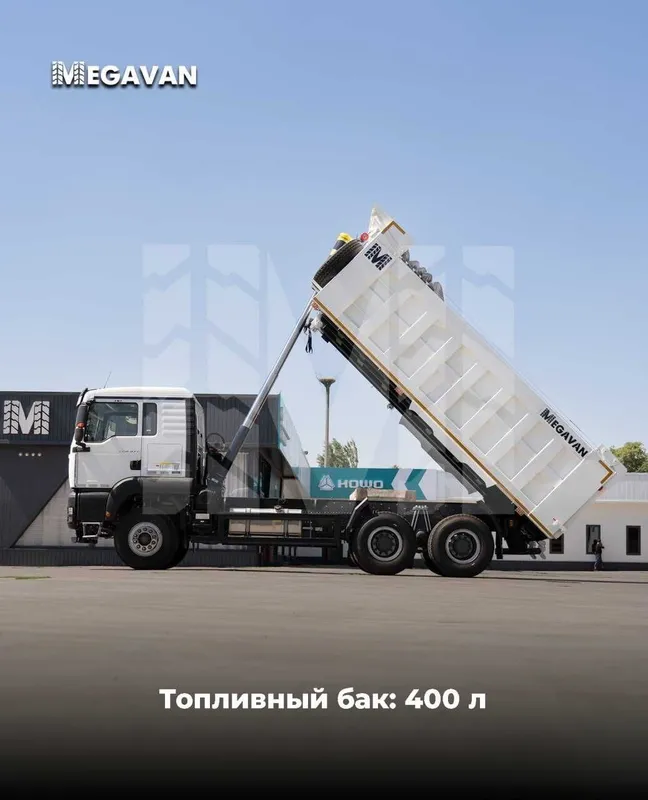 MEGAVAN Самосвал HOWO-T5G 6×4 Man 6 MEGAVAN Самосвал HOWO-T5G 6×4 Man 6