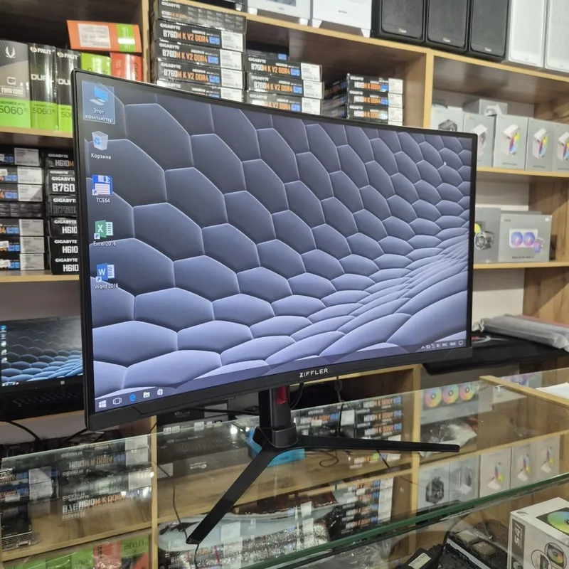 Monitor 27" FHD CURVED 180HZ 1