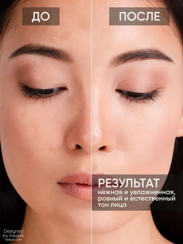 Eifein kushon-pudra, 4tasi 1 ta SPF 50+ 13 ton — фото 3