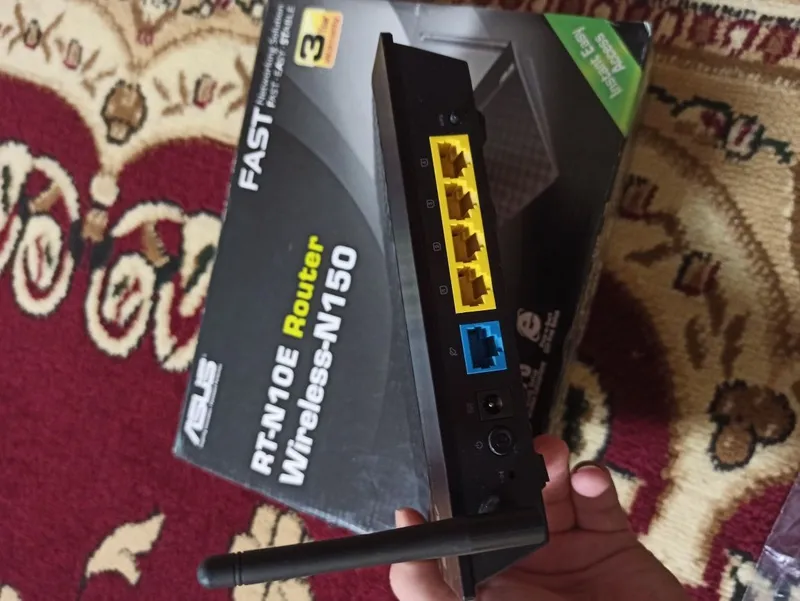 Wifi router RT-N10E — фото 3