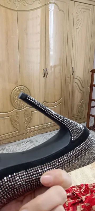 Strazli kechki tuflilar 2 Strazli kechki tuflilar 2