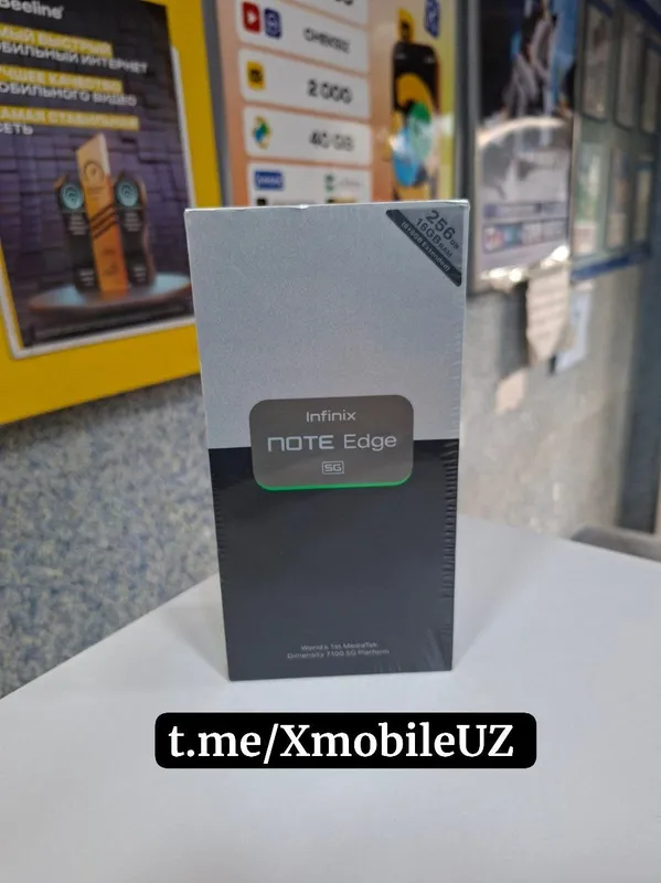 Infinix Note 60 Edge 5G 8+8/256GB 1 Infinix Note 60 Edge 5G 8+8/256GB 1