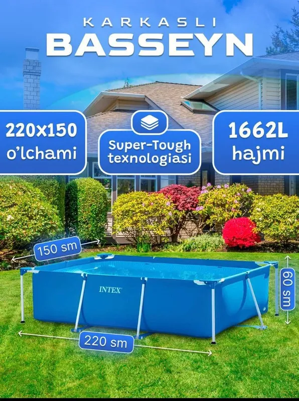 Basseyn ,,Intex'' yumaloq