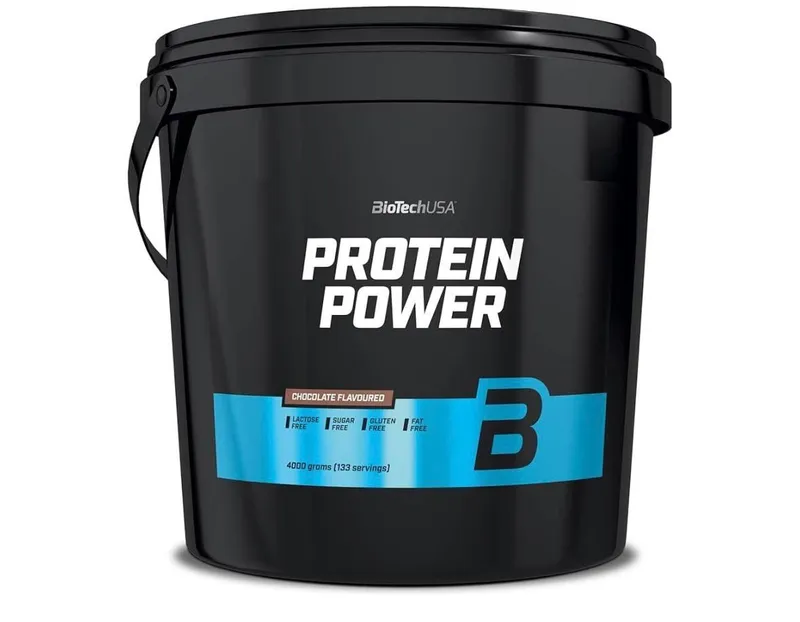Biotech Protein Power 4kg – Original, yangi
