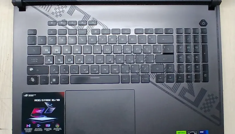 Asus Rog Strix gamer ноутбук 2 Asus Rog Strix gamer ноутбук 2