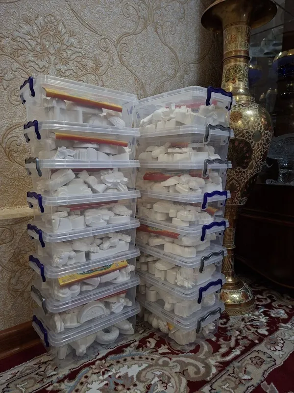 Gips figurkala bolalar uchun 2