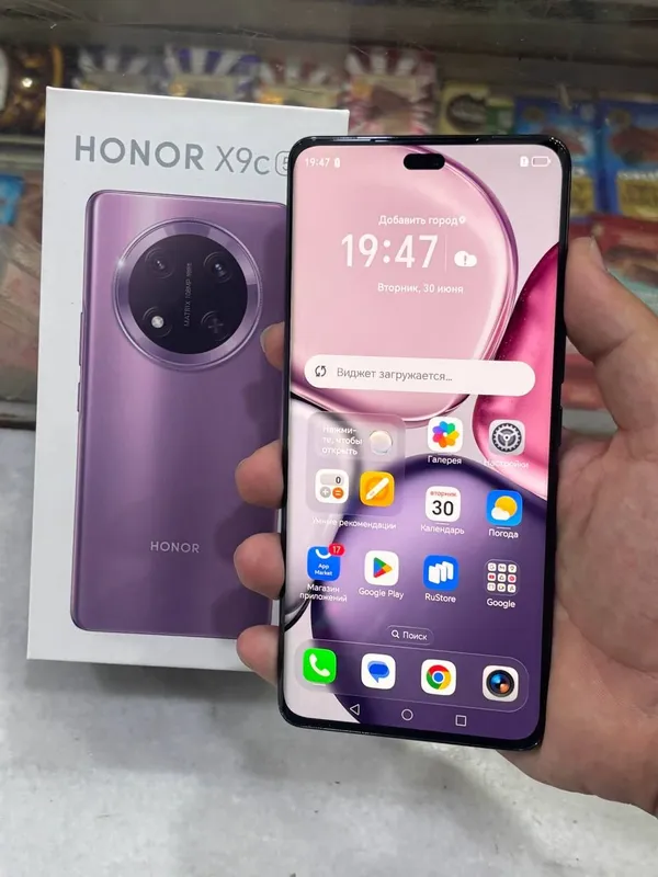 Honor X9C 12+12/256 GB black ideal srochna sotladi — фото 2