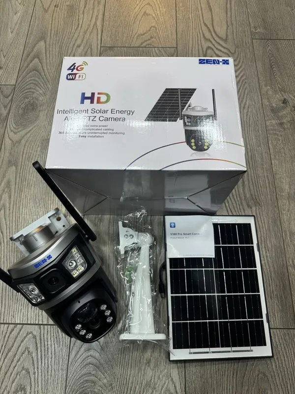 V380Pro Solar 4G