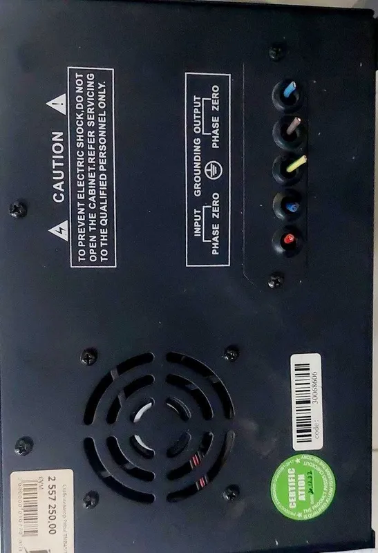 Стабилизатор "Pitbull" 10 кВ ТМВ45-10kva 2 Стабилизатор "Pitbull" 10 кВ ТМВ45-10kva 2
