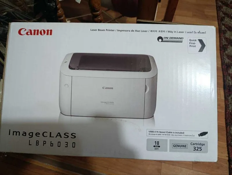 Canon LBP6030W (Lazerli, oq-qora) (A4) printeri