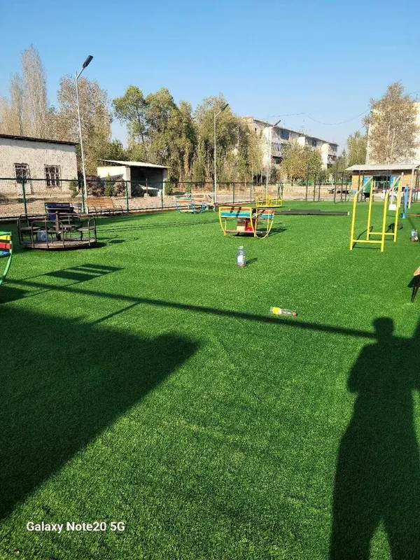 Sun’iy gazon montaji | Barchasi o'zimizdan yoki sizning gazon bilan — фото 5