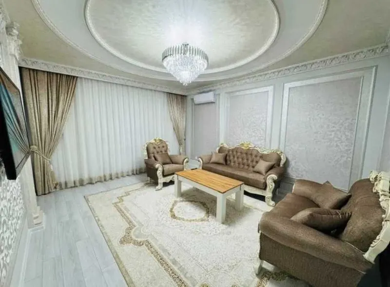 № 2 Shoshilinch ijaraga beriladi hashamatli kvartira 2 xonali/5/9 Olmazor tumani 2
