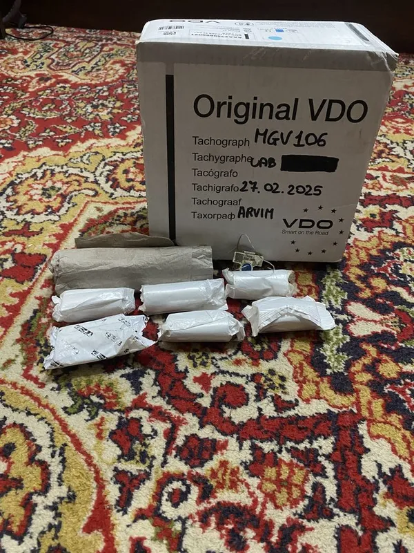 тахограф orginal vdo 3