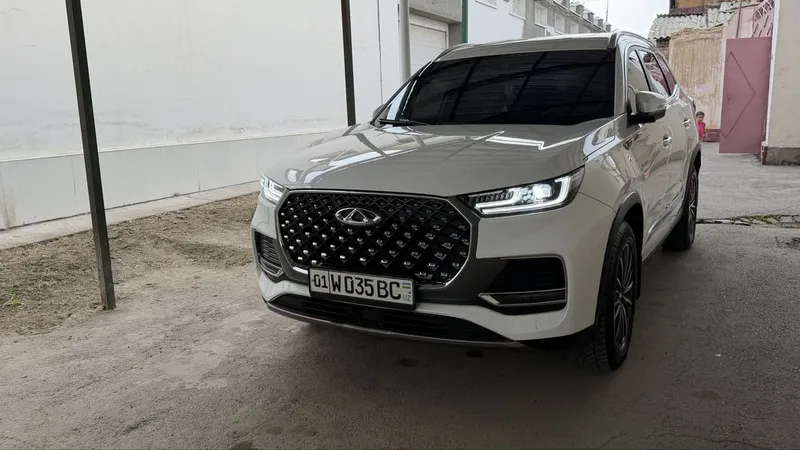 Chery tiggo 8 pro max awd 2023 г. Stage 1+