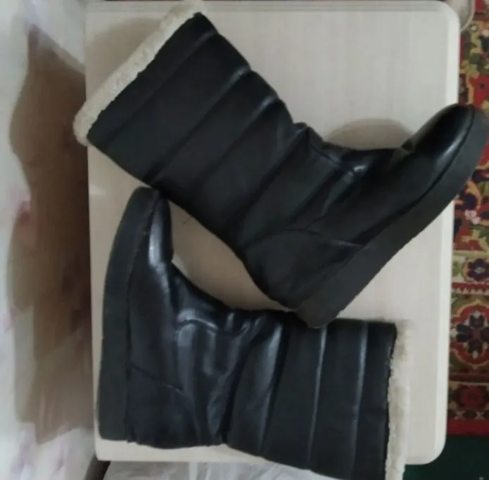 Сапоги женские длинные 2