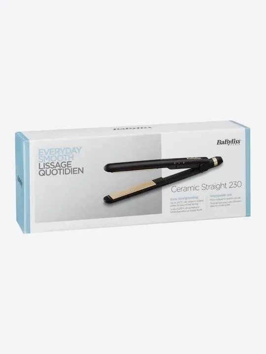 Выпрямитель для волос Babyliss ST089E — фото 4 Выпрямитель для волос Babyliss ST089E — фото 4