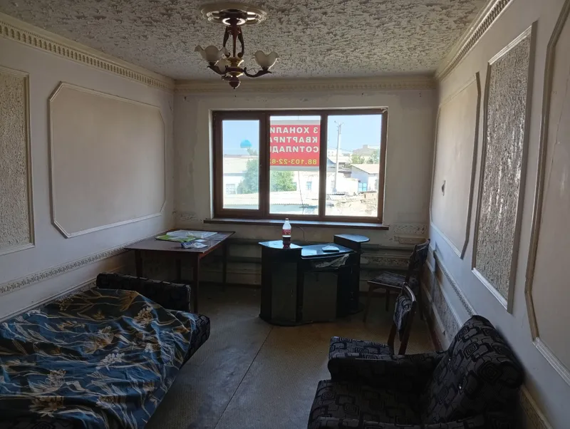 продается квартира 3-х комнатная в городе Каган — фото 7