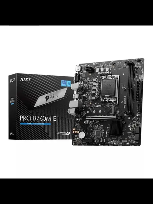 Материнская плата MSI B760M E DDR5