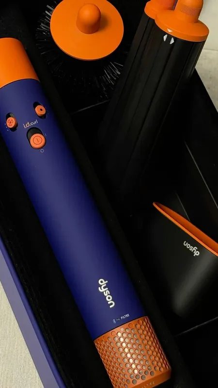 Dyson Airwrap Vinca Blue HS08 — стиль, забота и идеальная укладка — фото 4