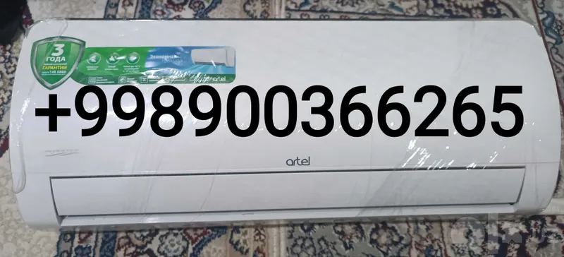 Инверторный кондиционер Artel Shahrisabz, 12-й размер 1 Инверторный кондиционер Artel Shahrisabz, 12-й размер 1