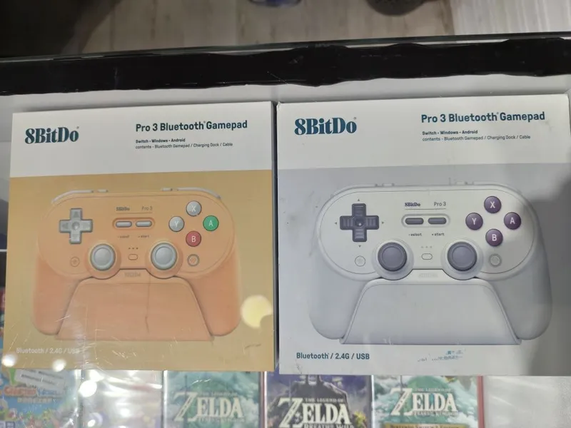 8bitdo ultimate геймпады абсолютно новые запечатанные с гарантией — фото 1