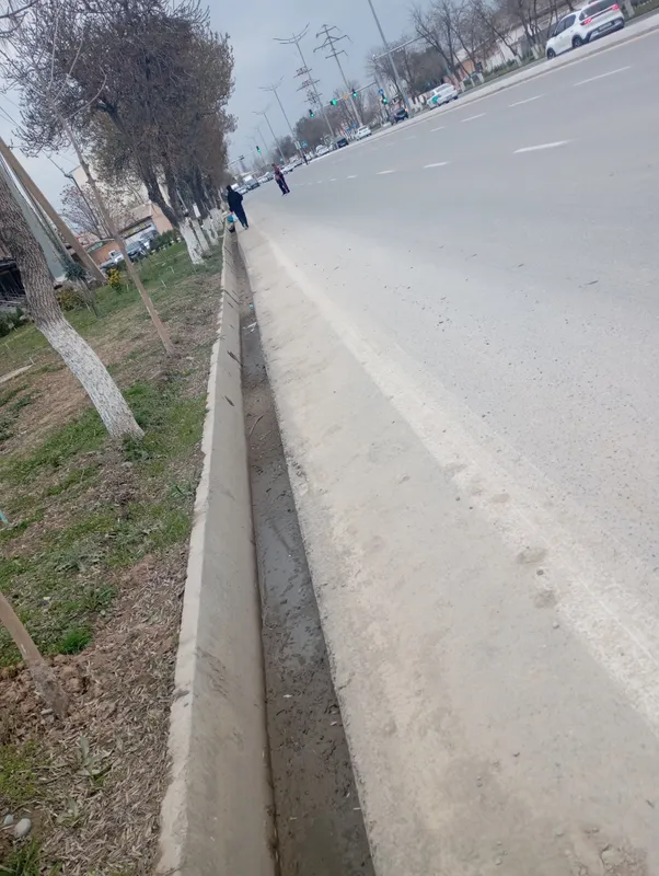 Yer maydoni sodiladi