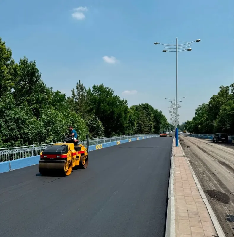 Асфальтирование дорог от 50 000 кв/м, Гарантия 3 года 3