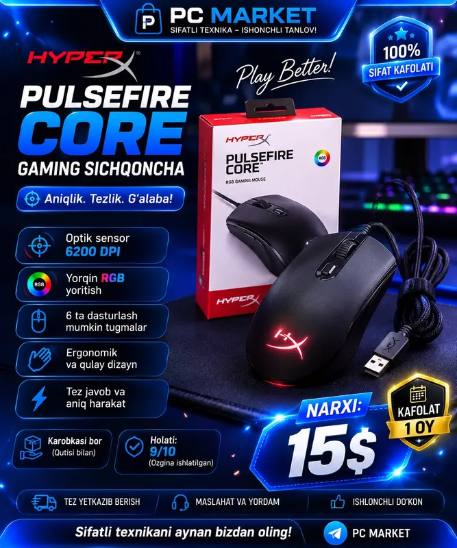 mishka hyperx