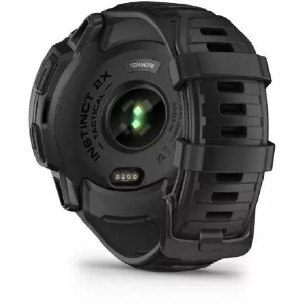 Смарт-часы Garmin Instinct 2X Solar Tactical Edition, Black 3