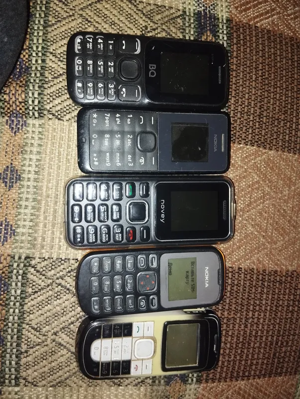 Продаются телефоны Nokia 1280 и 1202 1 Продаются телефоны Nokia 1280 и 1202 1