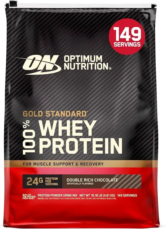 протеин optimum nutrition 4.53 kg, UK mahsuloti