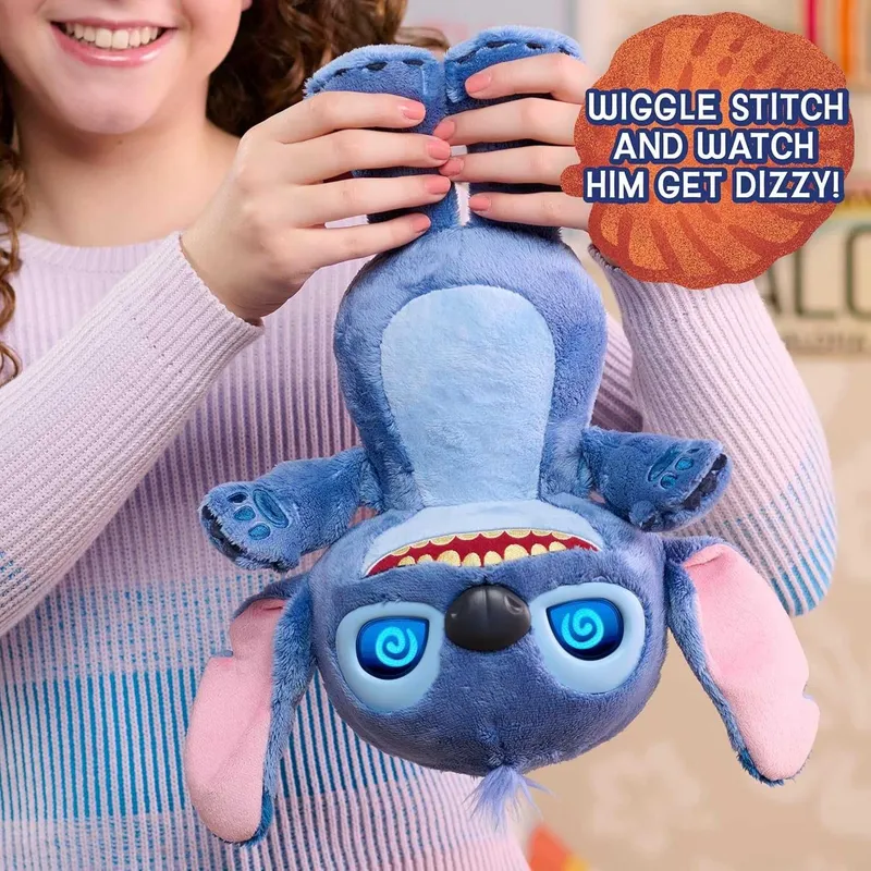 Интерактивная игрушка Disney Stitch Just Play Many Moods (Лило и Стич) — фото 4