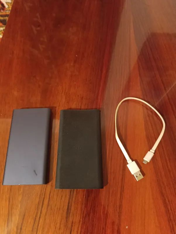 Xiaomi Power bank 10000 mah 1 Xiaomi Power bank 10000 mah 1