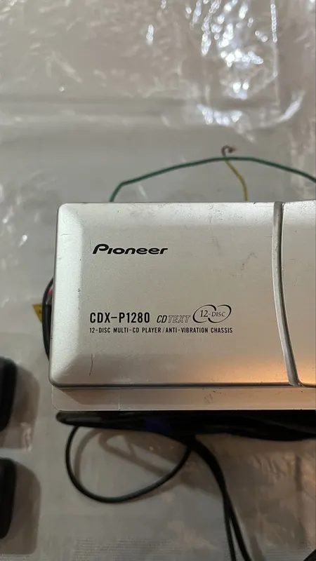 Pioneer Changer, Ченжер 12 talik monitori bilan Original 100% — фото 2