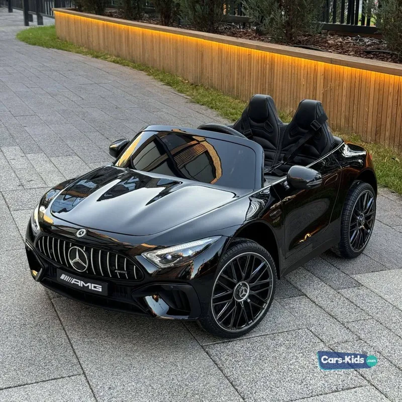 Детская электромашинка Mercedes-Benz SL63 AMG — фото 1