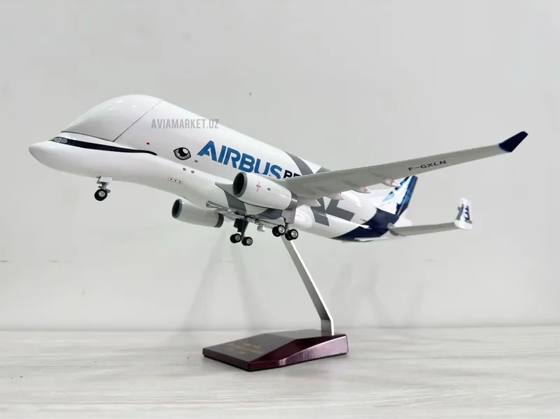 Модель самолёта Airbus Beluga XL (A330-743L) отличный подарок 4
