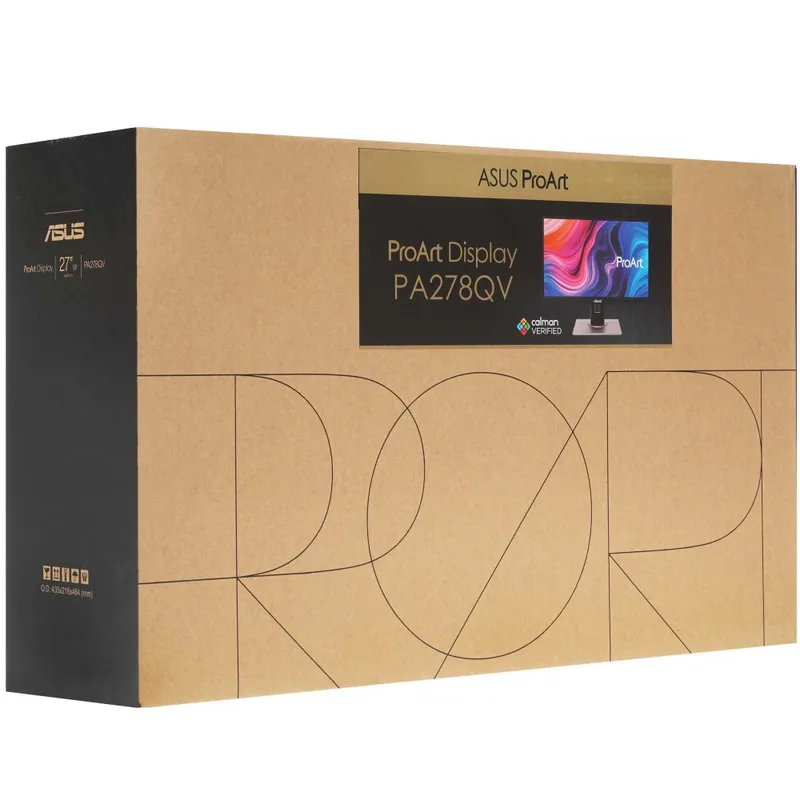 ! Монитор ASUS ProArt Display PA278QV 6 ! Монитор ASUS ProArt Display PA278QV 6