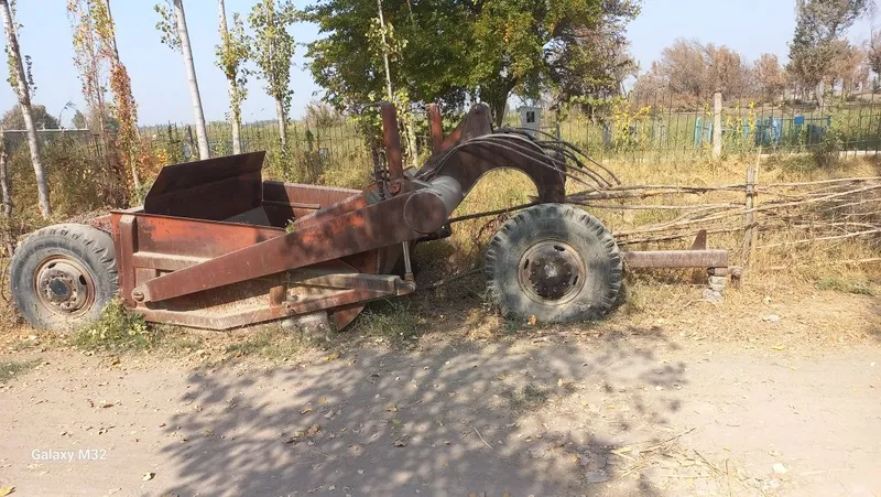 Скрейпер прицепной. 3 Скрейпер прицепной. 3