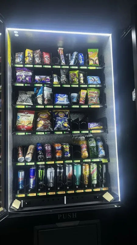 Vending apparat (bestseller model) 1