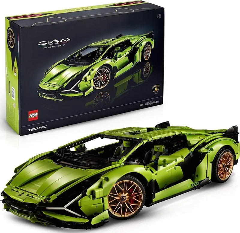 Lego TECHNIC (Ferrari , McLaren) — фото 1