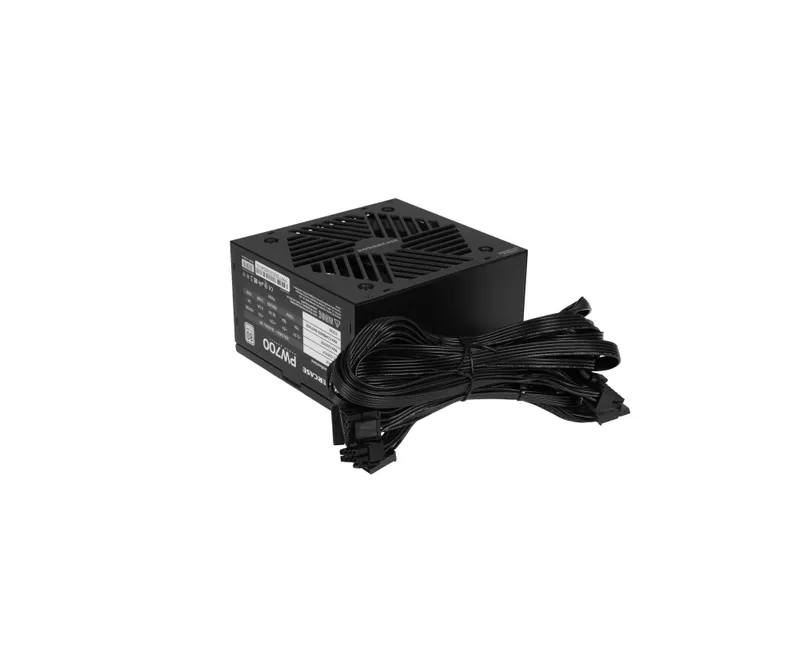 | Блок питания 700W PowerCase PW700 80+ Bronze Игровой ATX — фото 1